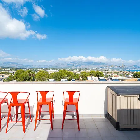 منتزه العطل Pegaso Playa De Albir *