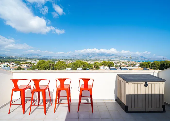 假日公园 Pegaso Playa De Albir *