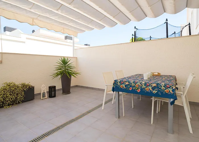 假日公园 Pegaso Playa De Albir